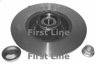 FIRST LINE fbk1074 -  Комплект подшипника ступицы колеса